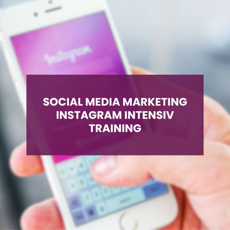 Social Media Marketing Intensiv Training